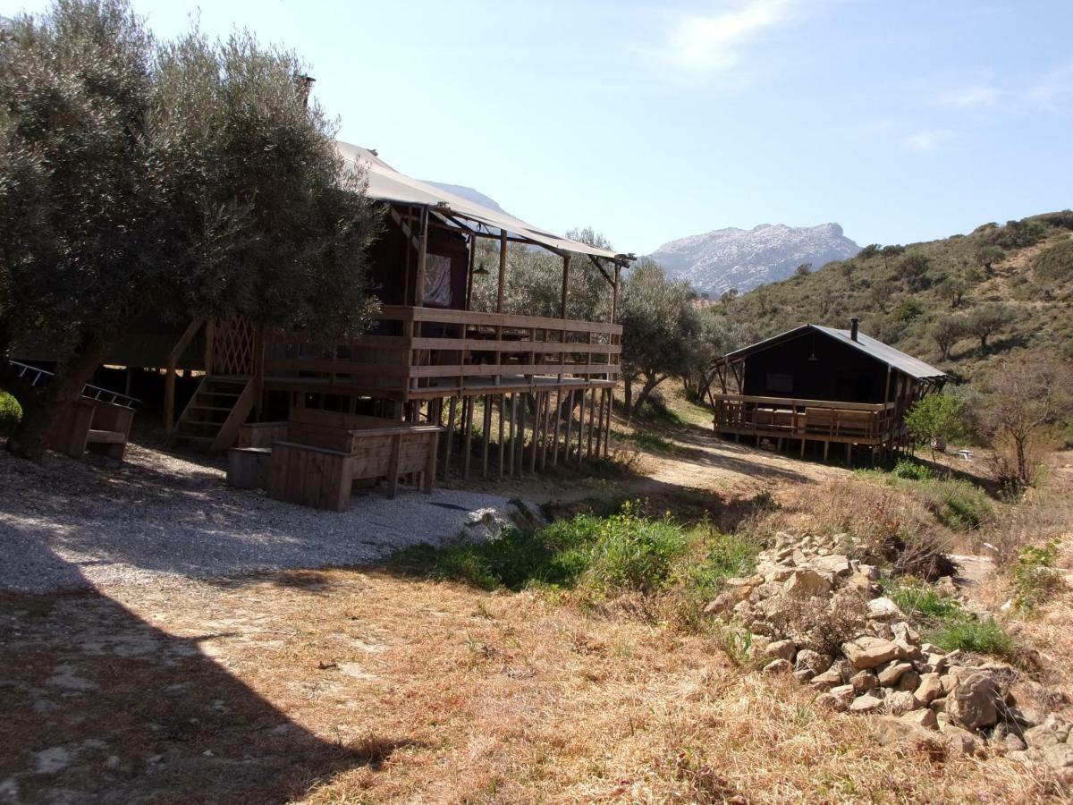 Hotel Cortijo Dos Santos Valle de Abdalagís Exteriér fotografie