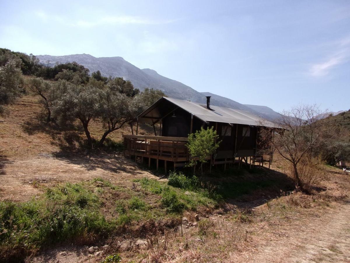 Hotel Cortijo Dos Santos Valle de Abdalagís Exteriér fotografie