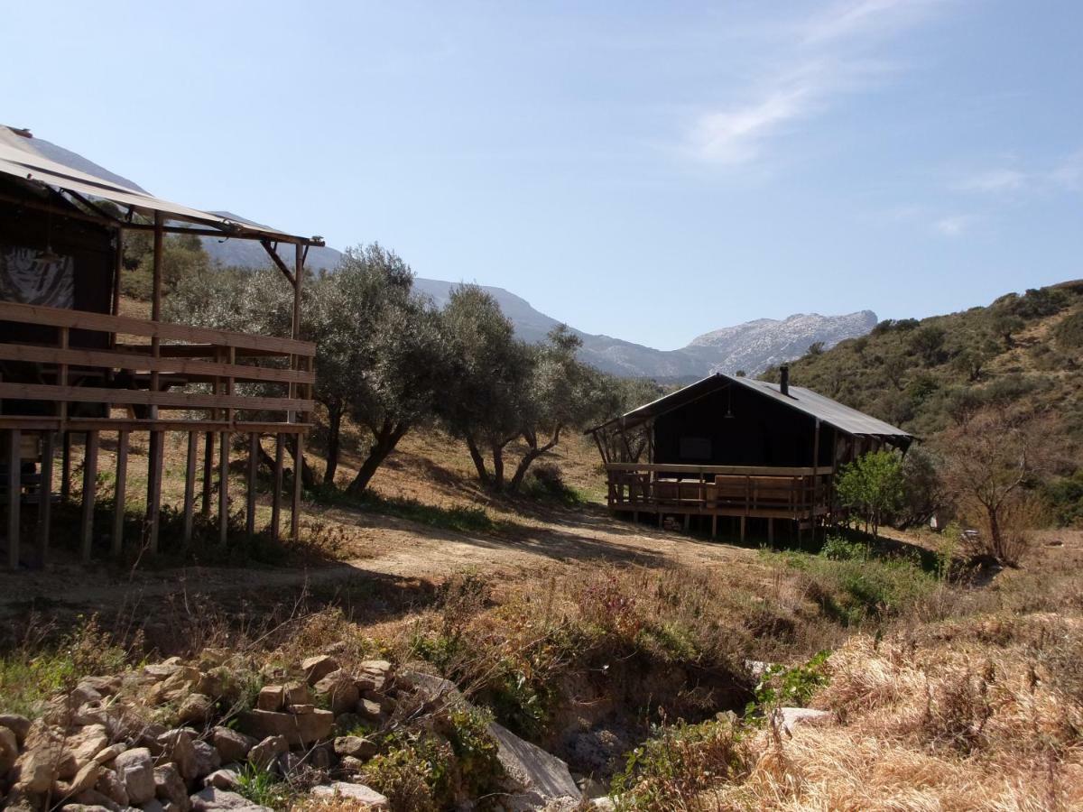 Hotel Cortijo Dos Santos Valle de Abdalagís Exteriér fotografie